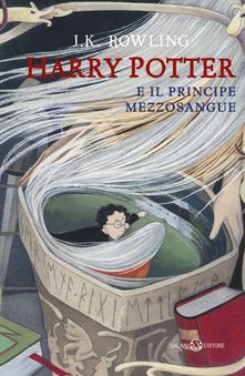 J. K. Rowling Harry Potter e il Principe Mezzosangue. Vol. 6
